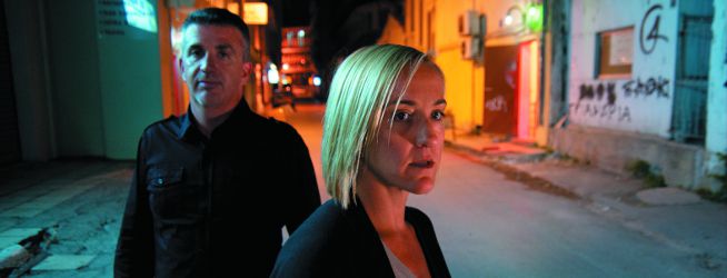 In Greece, Christine Caine and her husband, Nick, were awakened to the reality that the posters of missing girls they saw were sex-trafficking victims f-Caine-BecauseHe