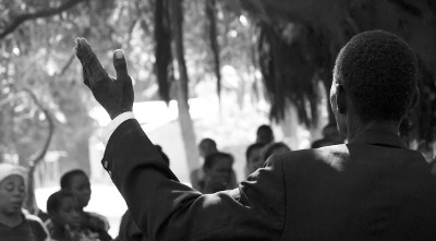 Black pastor Black pastor