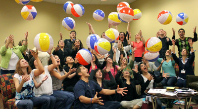 Allow your children's ministry staff and volunteers to have a little fun. It will be better for them in the long run. Allow your children's ministry staff and volunteers to have a little fun. It will be better for them in the long run.