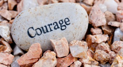 It takes courage to stick to your convictions through trials and tribulations. It takes courage to stick to your convictions through trials and tribulations.