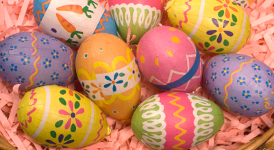 Easter eggs Easter eggs