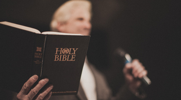 Frustrated pastor Frustrated pastor
