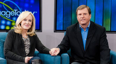 Karen and Jimmy Evans Karen and Jimmy Evans