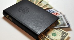 Money and Bible-small