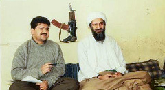Pakistani journalist Hamid Lamir interviews Osama bin Laden Osama-bin-laden