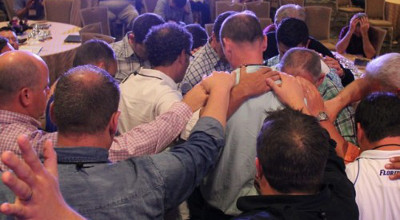 Pastors praying Pastors praying