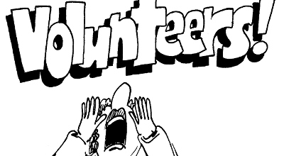 volunteers volunteers