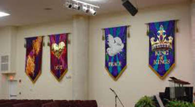 Church banners Church banners