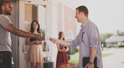Church greeters Church greeters
