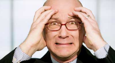 Fearful pastor Fearful pastor