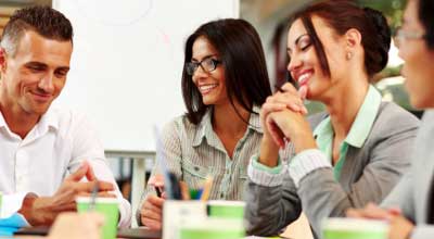 When is the last time you shared a hearty laugh with your team? When is the last time you shared a hearty laugh with your team?
