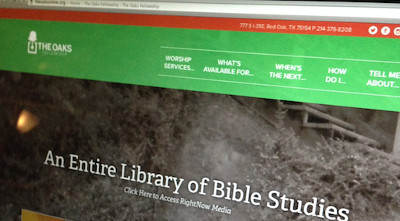 Oaks website Oaks website