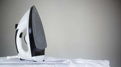 Starched and ironed Starched and ironed