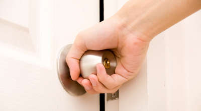 Back door Back door