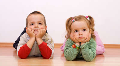 Bored children Bored children