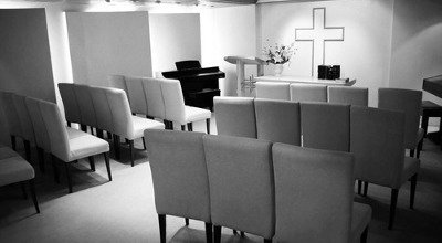 Empty church Empty church