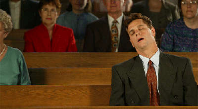 Bored at church Bored at church