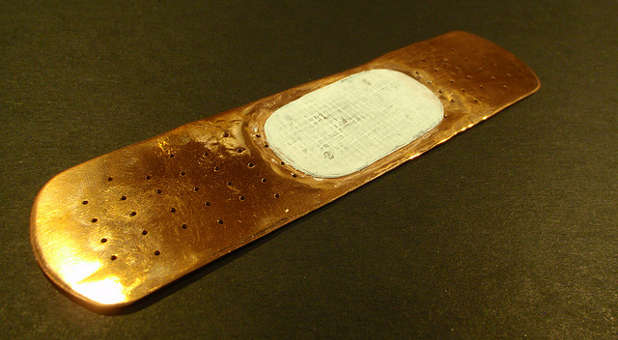 Encourage Mistakes to Improve Growth Band aid