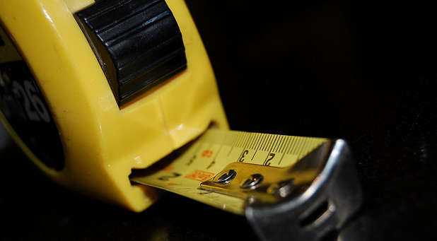 How Do You Compare With Others Who Make Comparisons? Tape measure