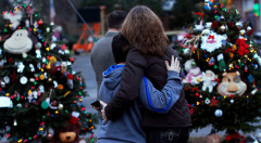 Reuters-Newtown-memorial-site-Christmas-trees-photog-Shannon-Stapleton