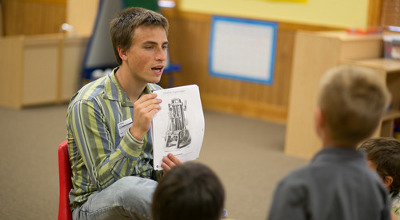 Do you have your student volunteers in the right positions? Do you have your student volunteers in the right positions?