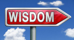 Wisdom-sign