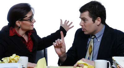 Why do Christians bash other Christians on the Internet? Co-workers arguing