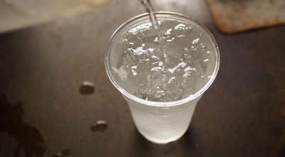 Cup of water