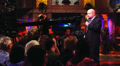 Jewish Voice Ministries International's Jonathan Bernis Jewish Voice Ministries International's Jonathan Bernis