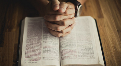 Prayer anointing