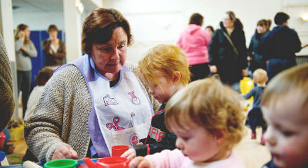 A great way to get people to come back to your church is to take good care of their children. A great way to get people to come back to your church is to take good care of their children.