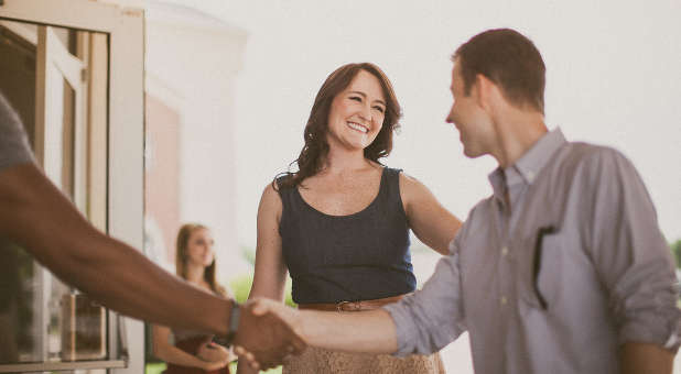 One of the members of your congregation might be working as a church greeter when their gift is in teaching. One of the members of your congregation might be working as a church greeter when their gift is in teaching.