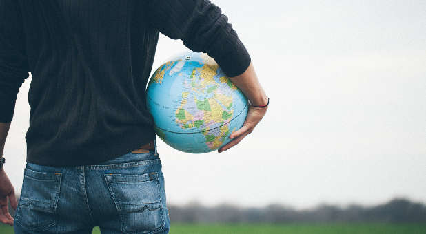 It's time to think beyond simply local evangelism. It's time to think beyond simply local evangelism.