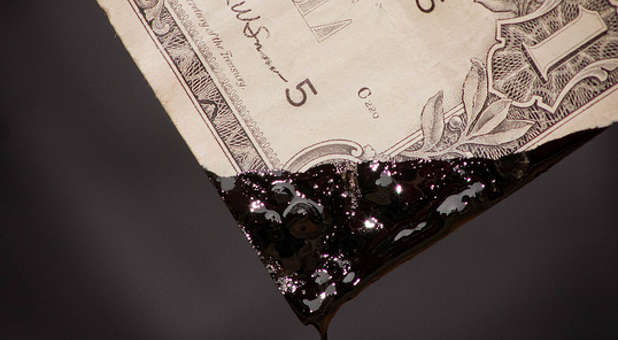 In whom are you trusting, God or the economic environment? Economic environment
