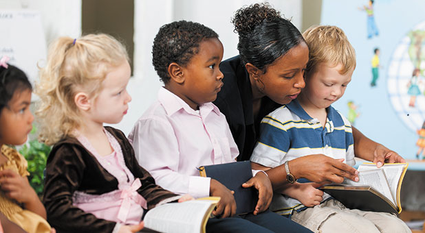 We must apply these key foundational points to our own lives when praying for the children we care for. children's ministry