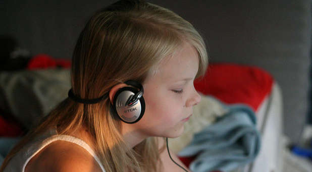 Make sure your children are getting a balance in what they listen to. Make sure your children are getting a balance in what they listen to.