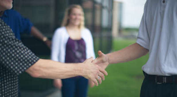 You need people strategically placed around your campus to greet guests. Church greeters