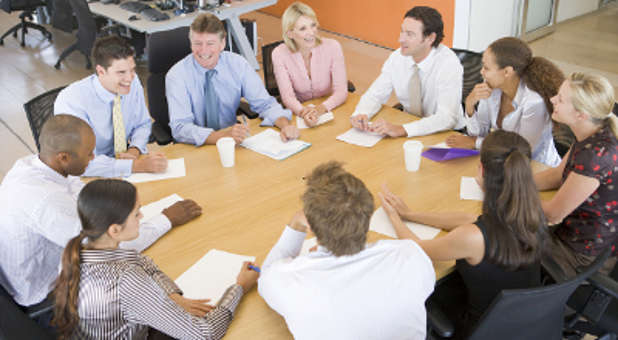 There must be a balance between the business side and the ministry side. There must be a balance between the business side and the ministry side.