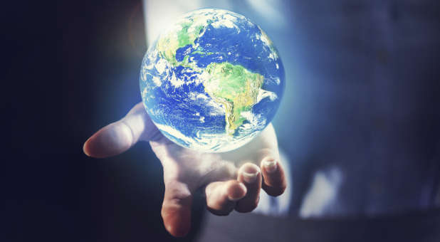 God gave us dominion over this planet for a reason. God gave us dominion over this planet for a reason.