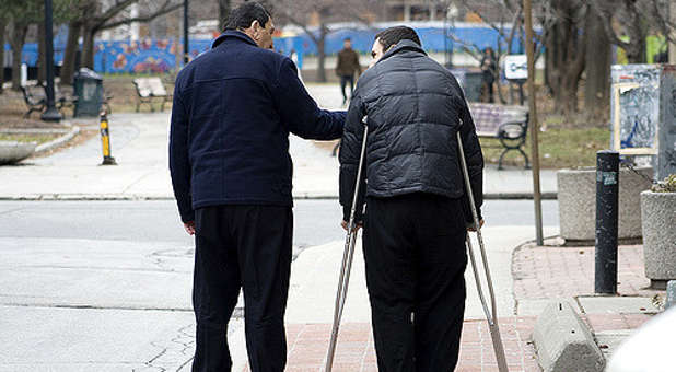 Have you been faced with leading with a limp? Have you been faced with leading with a limp?