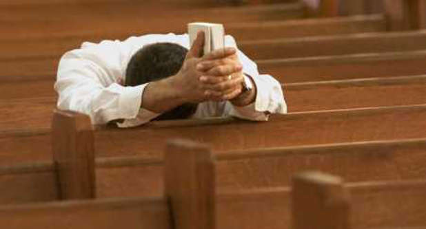 Because of the church's current state, leaders should be praying daily for it. Because of the church's current state, leaders should be praying daily for it.