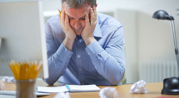 Thankfully, some of the statistics you see about pastors leaving the ministry are inflated. Frustrated pastor