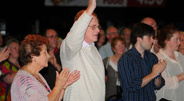 We need to stop sending mixed signals and get down to Holy Spirit-empowered worship in our churches. We need to stop sending mixed signals and get down to Holy Spirit-empowered worship in our churches.