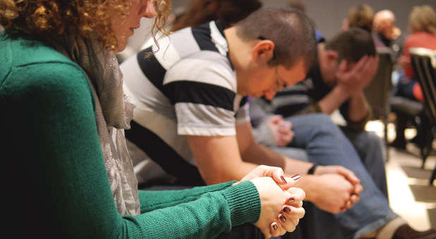 The greatest work you'll ever commit to as a pastor is the work of prayer. Prayer in church