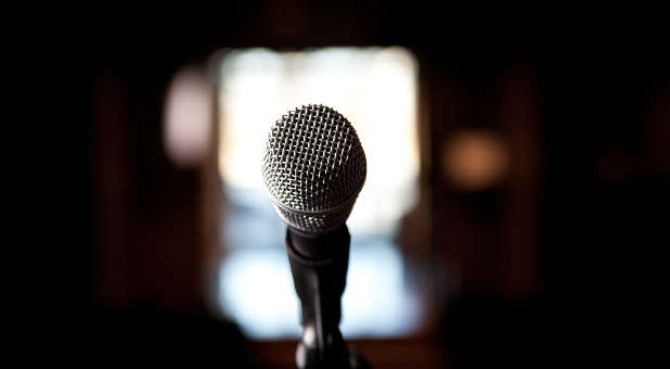 There is a certain etiquette for laypeople when speaking in church. There is a certain etiquette for laypeople when speaking in church.