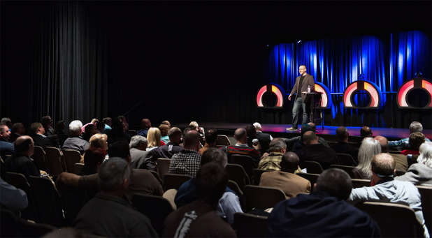 Try to spice up your volunteer training meetings. Volunteer training meeting