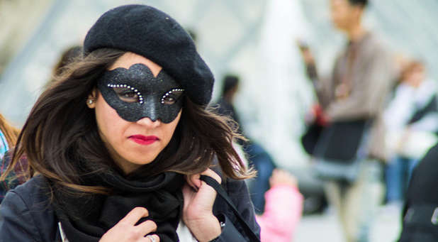 Ladies, you should remove the mask in your ministry. Ladies, you should remove the mask in your ministry.