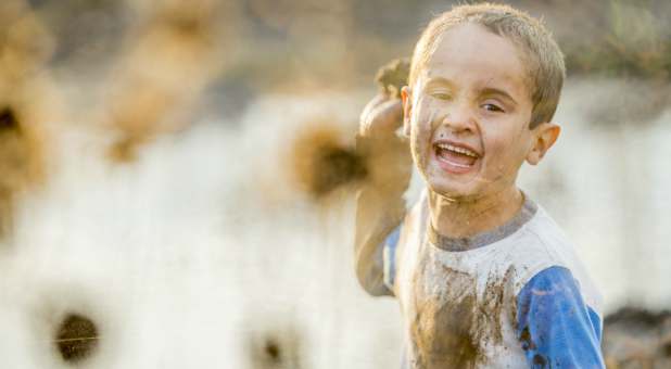 The sad reality is that the marketer is "throwing" and almost any audience will duck a mud pie.