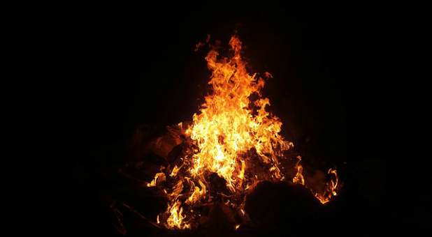 What fiery ordeal are you facing today?
