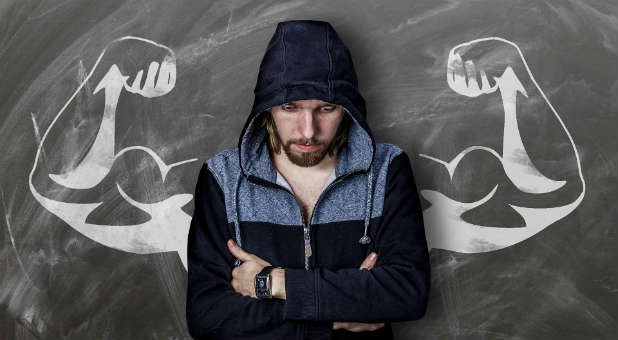 Too many try to operate in their own strength. Too many try to operate in their own strength.